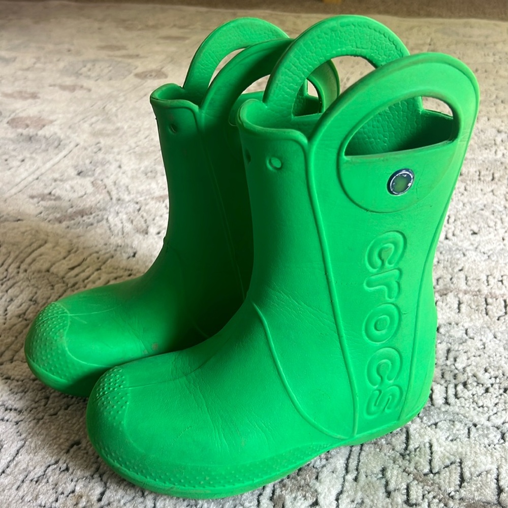 Crocs “Handle It” Boots size J1